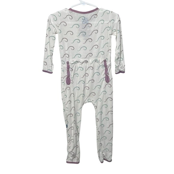 KicKee Pants Natural Tide Size 2T - Picture 2 of 3